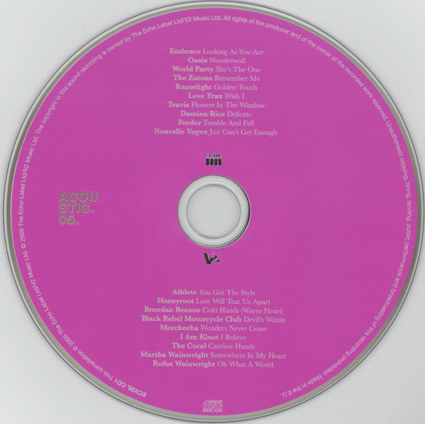 Various : Acoustic 05 (2xCD, Comp)