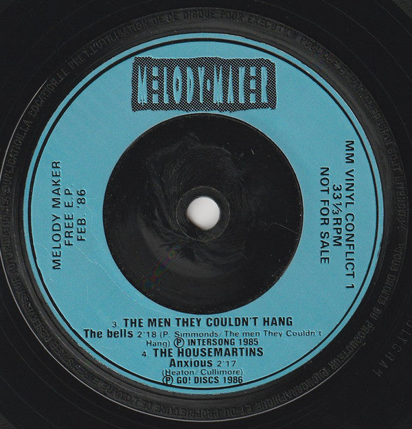 Various : MM Vinyl Conflict 1 (7", EP, Comp)