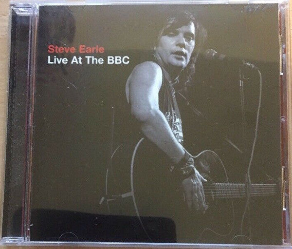 Steve Earle : Live At The BBC (CD, Album, RE)