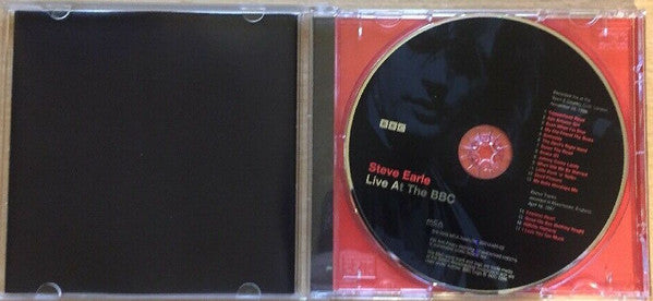 Steve Earle : Live At The BBC (CD, Album, RE)