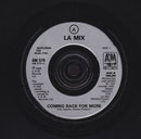 L.A. Mix : Coming Back For More (7", Single, Sil)