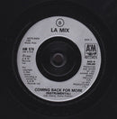 L.A. Mix : Coming Back For More (7", Single, Sil)