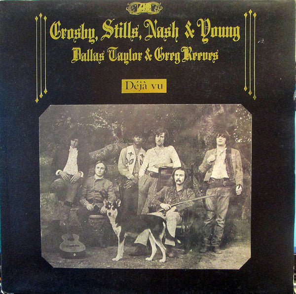 Crosby, Stills, Nash & Young : Déjà Vu (LP, Album, RE, Gat)