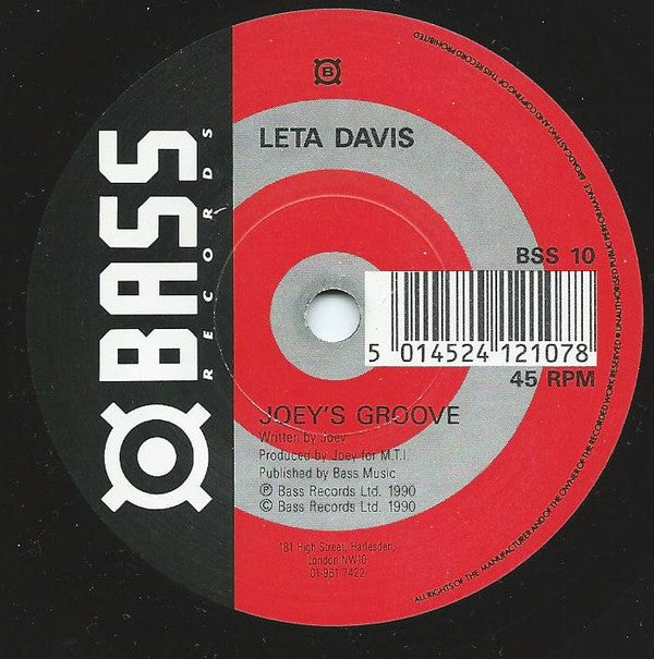 Leta Davis : You'll Never Get To Heaven (7")