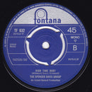 The Spencer Davis Group : Keep On Running (7", Single, Mono, 3-P)