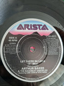 Arthur Baker And The Backbeat Disciples : Let There Be Love (7")