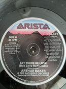 Arthur Baker And The Backbeat Disciples : Let There Be Love (7")
