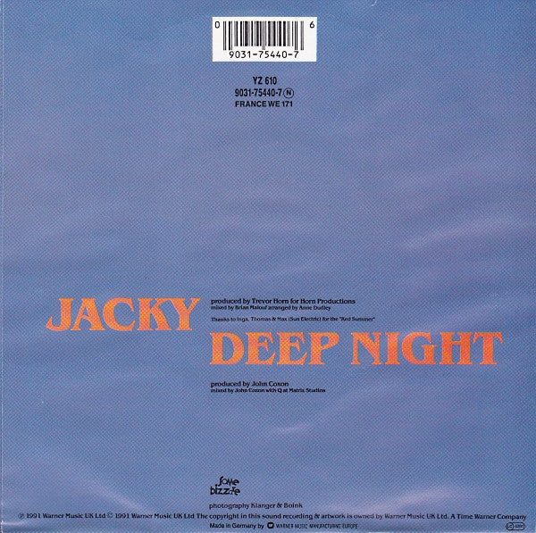 Marc Almond : Jacky (7", Single)