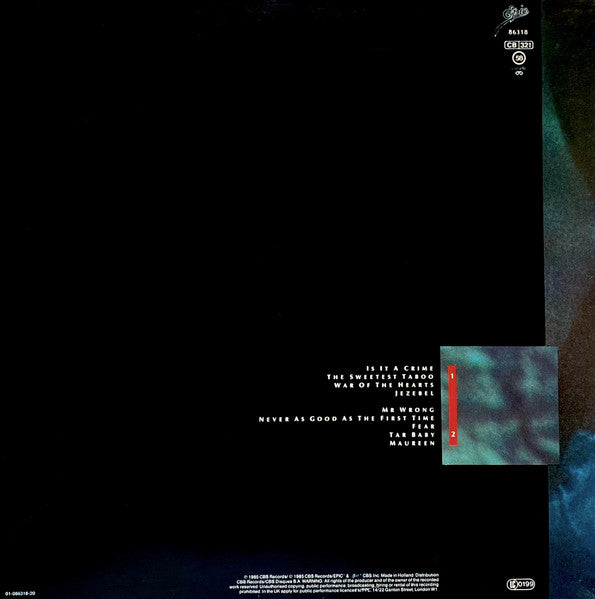 Sade : Promise (LP, Album, Whi)