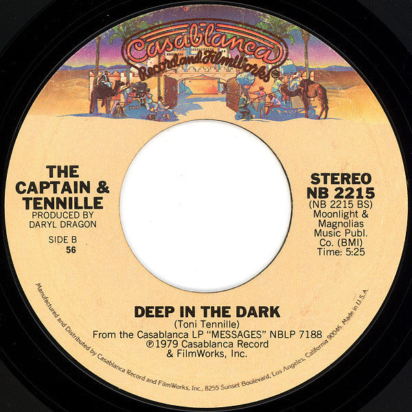 Captain And Tennille : Do That To Me One More Time (7", Single, 56 )