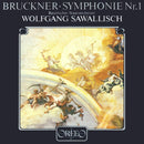 Anton Bruckner, Wolfgang Sawallisch, Bayerisches Staatsorchester : Symphonie Nr. 1 (CD, Album)