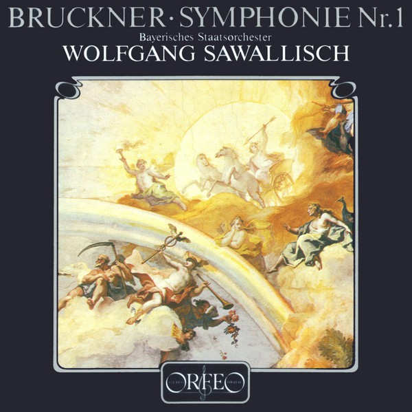 Anton Bruckner, Wolfgang Sawallisch, Bayerisches Staatsorchester : Symphonie Nr. 1 (CD, Album)