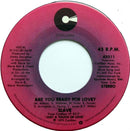 Slave : Are You Ready For Love? / Foxy Lady (Funky Lady) (7", Single)