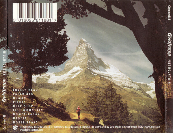 Goldfrapp : Felt Mountain (CD, Album, Jew)