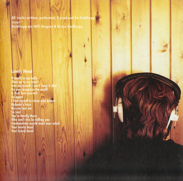 Goldfrapp : Felt Mountain (CD, Album, Jew)