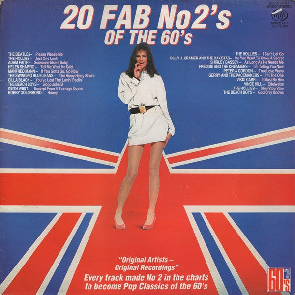 Various : 20 Fab No2's Of The 60's (LP, Comp, Mono)