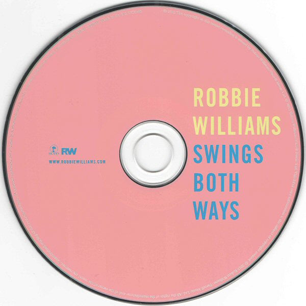 Robbie Williams : Swings Both Ways (CD, Album)