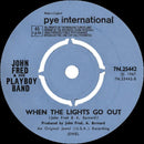 John Fred & His Playboy Band : Judy In Disguise (With Glasses) (7", Single, 4-L)