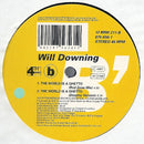 Will Downing : The World Is A Ghetto (12")