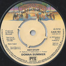 Donna Summer : Hot Stuff (7", Single, Kno)