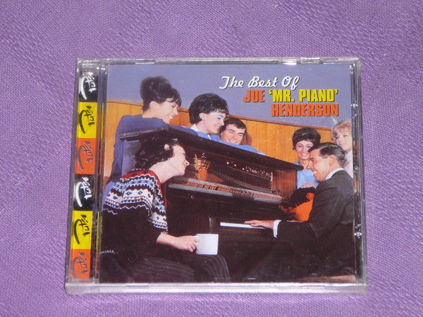 Joe "Mr Piano" Henderson : The Best Of Joe 'Mr.Piano' Henderson (CD, Comp)