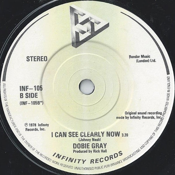 Dobie Gray : Who's Lovin' You (7")