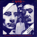 UFO (5) : Only You Can Rock Me / Cherry (7", Single, Red)