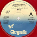 UFO (5) : Only You Can Rock Me / Cherry (7", Single, Red)