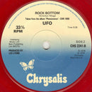 UFO (5) : Only You Can Rock Me / Cherry (7", Single, Red)