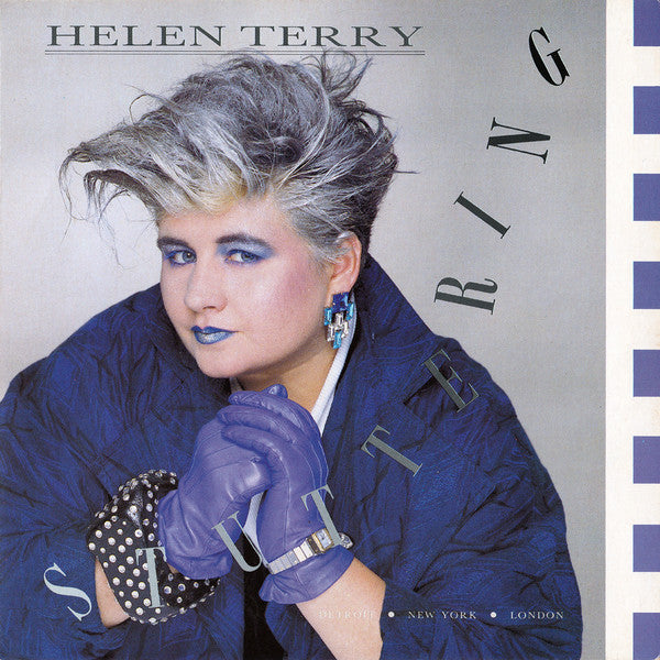 Helen Terry : Stuttering (7", Single)