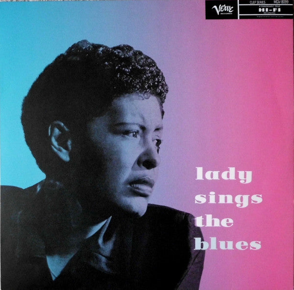 Billie Holiday : Lady Sings The Blues (LP, Album, RE, RM, 180)