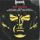 Nazareth (2) : Hot Tracks (7", EP, Oli)