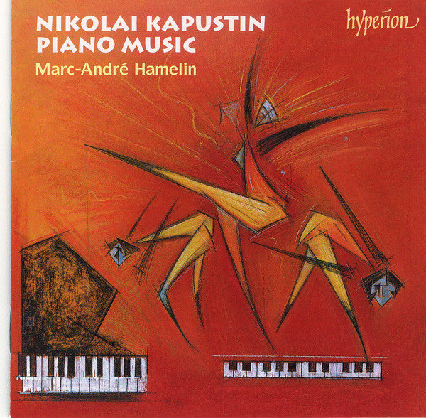 Nikolai Kapustin - Marc-André Hamelin : Piano Music (CD, Album)