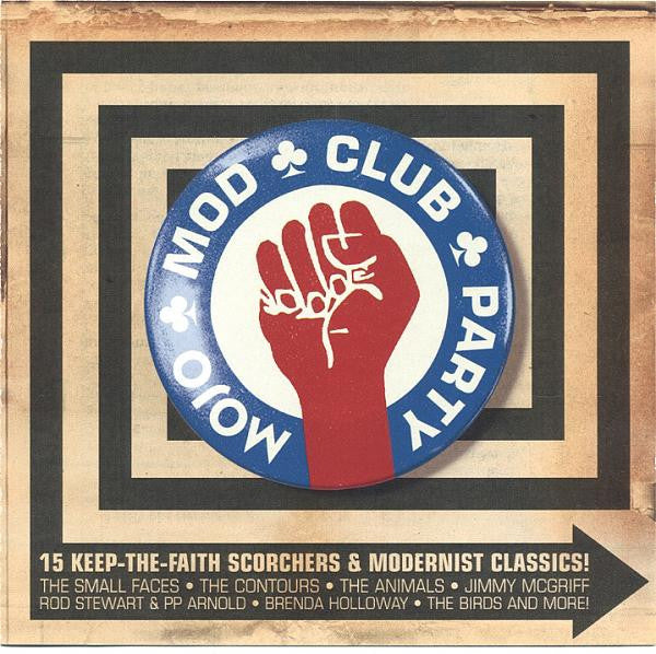 Various : Mod Club Party (CD, Comp)