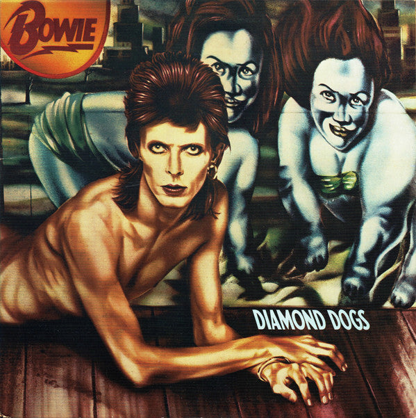 Bowie* : Diamond Dogs (LP, Album, Gat)