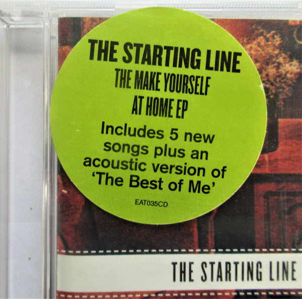 The Starting Line : The Make Yourself At Home EP (CD, EP)