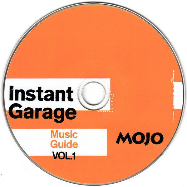Various : Instant Garage (Music Guide Vol.1) (CD, Comp)
