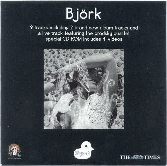 Björk : Björk (CD, Comp, Enh)