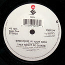 They Might Be Giants : Birdhouse In Your Soul (7", Single)