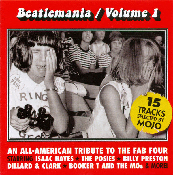 Various : Beatlemania / Volume 1 (An All-American Tribute To The Fab Four) (CD, Comp)