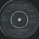 Odyssey (2) : Use It Up And Wear It Out (7", Single, Kno)