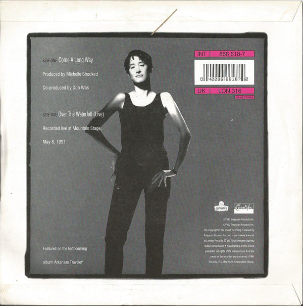 Michelle Shocked : Come A Long Way (7", Single)