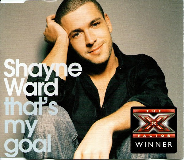 Shayne Ward : That's My Goal (CD, Single)