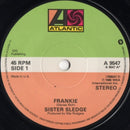 Sister Sledge : Frankie (7", Single, Pap)