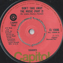 Tavares : Don't Take Away The Music (7", Single)