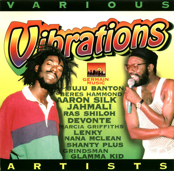 Various : Vibrations (CD, Comp)