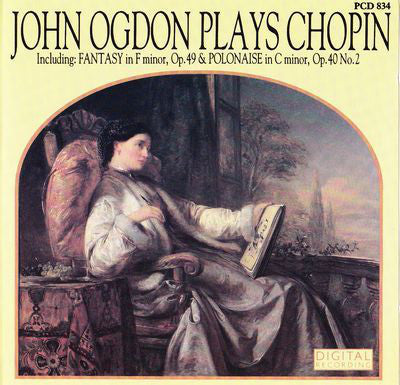 John Ogdon Plays Frédéric Chopin : John Ogdon Plays Chopin (CD)