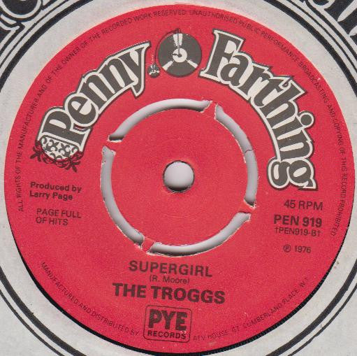 The Troggs : I'll Buy You An Island (7", Single, Pus)