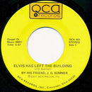 J. D. Sumner : Elvis Has Left The Building / Sweet, Sweet Spirit (7")