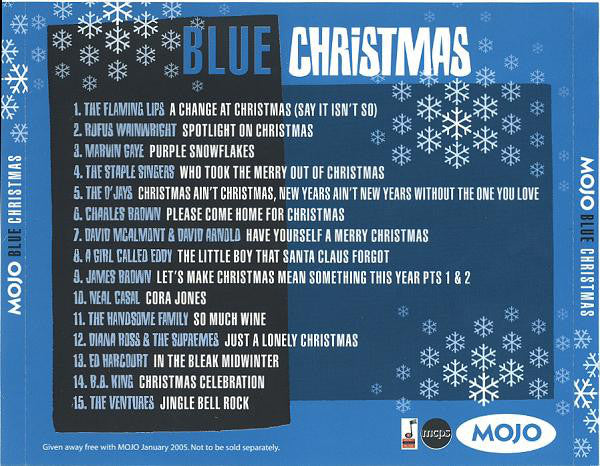 Various : Blue Christmas (CD, Comp)